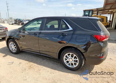 2024 Chevrolet Equinox Lt from USA, damaged, VIN 3GNAXKEG2RL288533
